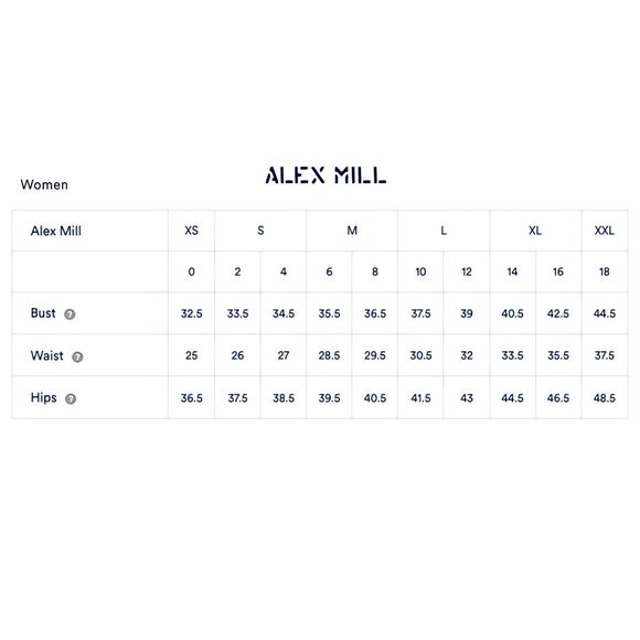 NEW ALEX MILL the bev relaxed jean in vintage dark indigo - Picture 2 of 5